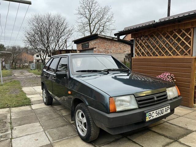 Зелений ВАЗ 2109, об'ємом двигуна 1.5 л та пробігом 213 тис. км за 1500 $, фото 1 на Automoto.ua