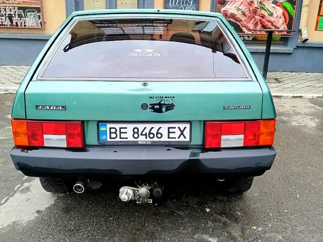 Зелений ВАЗ 2109, об'ємом двигуна 1.5 л та пробігом 100 тис. км за 1800 $, фото 1 на Automoto.ua