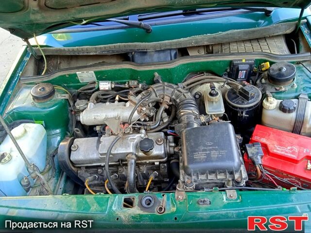 Зеленый ВАЗ 2109, объемом двигателя 1.5 л и пробегом 268 тыс. км за 1500 $, фото 1 на Automoto.ua