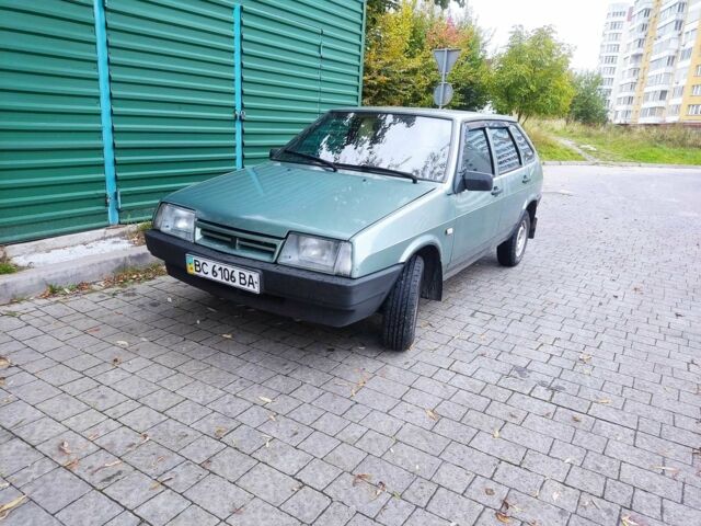ВАЗ 2109 2006 в Львове на Automoto.ua Зеленый ВАЗ 2109, объемом двигателя 1.5 л и пробегом 177 тыс. км за 1400 $, фото 1 на Automoto.ua
