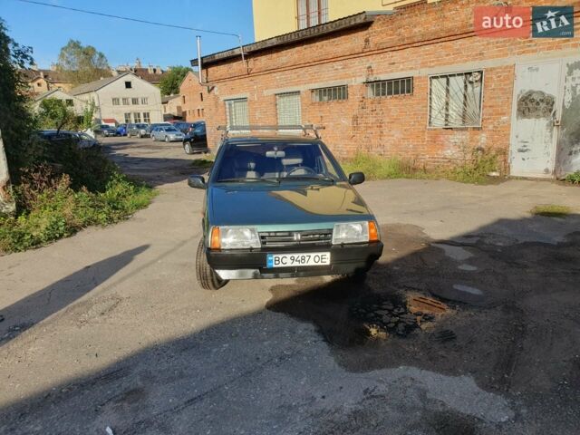 Зелений ВАЗ 2109, об'ємом двигуна 1.5 л та пробігом 115 тис. км за 1800 $, фото 1 на Automoto.ua