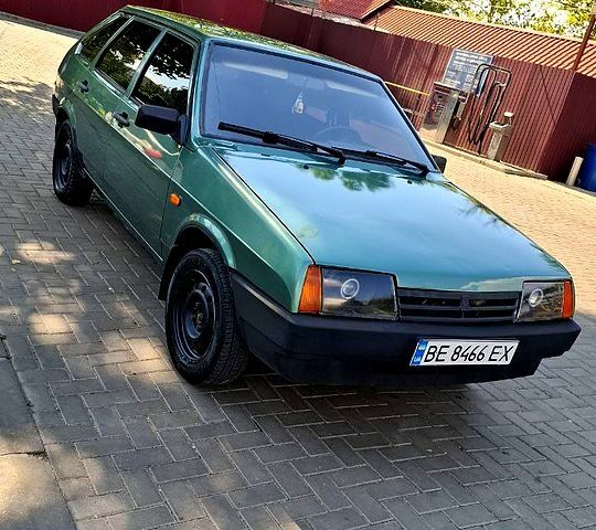 Зеленый ВАЗ 2109, объемом двигателя 1.5 л и пробегом 134 тыс. км за 1900 $, фото 1 на Automoto.ua