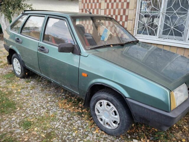 Зеленый ВАЗ 2109, объемом двигателя 0 л и пробегом 350 тыс. км за 981 $, фото 1 на Automoto.ua