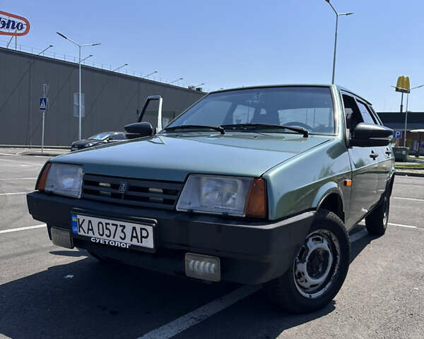 Зеленый ВАЗ 2109, объемом двигателя 1.5 л и пробегом 266 тыс. км за 1700 $, фото 1 на Automoto.ua