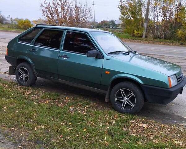 ВАЗ 2109 2006 у Белой Церкве на Automoto.ua Зелений ВАЗ 2109, об'ємом двигуна 1.5 л та пробігом 230 тис. км за 2200 $, фото 1 на Automoto.ua