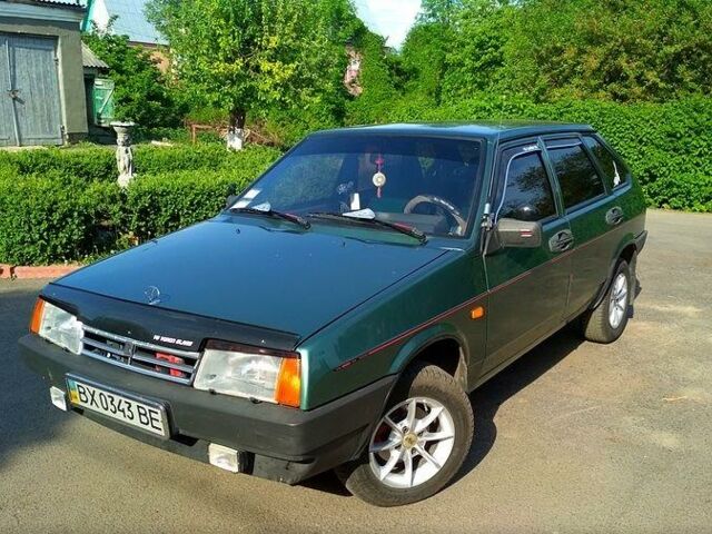 Зелений ВАЗ 2109, об'ємом двигуна 1.5 л та пробігом 143 тис. км за 23 $, фото 1 на Automoto.ua