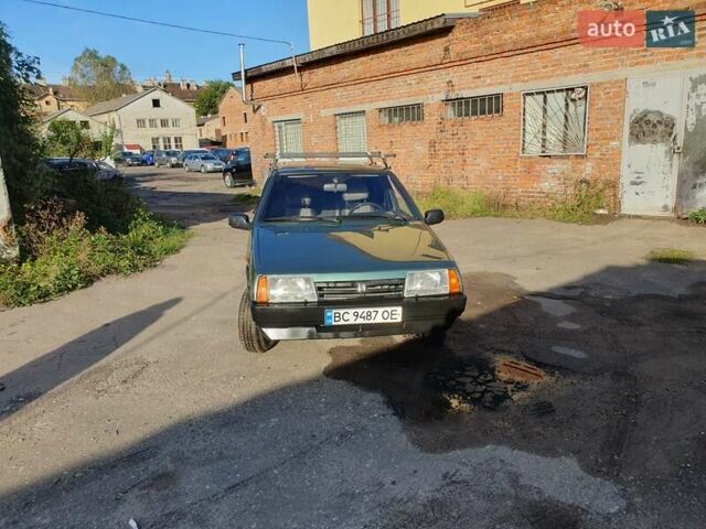 Зелений ВАЗ 2109, об'ємом двигуна 1.5 л та пробігом 115 тис. км за 1800 $, фото 1 на Automoto.ua