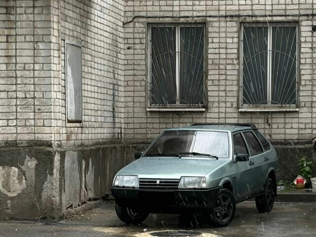 Зеленый ВАЗ 2109, объемом двигателя 1.5 л и пробегом 205 тыс. км за 1601 $, фото 1 на Automoto.ua