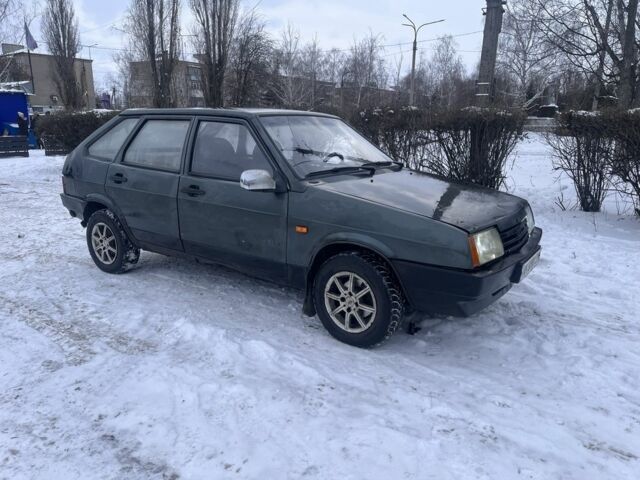 Зелений ВАЗ 2109, об'ємом двигуна 1.5 л та пробігом 231 тис. км за 699 $, фото 1 на Automoto.ua