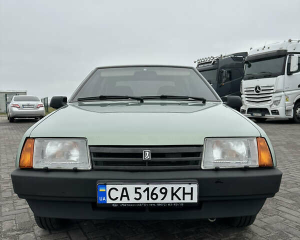 Зелений ВАЗ 2109, об'ємом двигуна 1.5 л та пробігом 60 тис. км за 3600 $, фото 1 на Automoto.ua