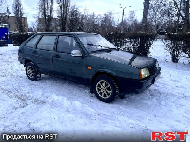 Зеленый ВАЗ 2109, объемом двигателя 1.5 л и пробегом 231 тыс. км за 699 $, фото 1 на Automoto.ua