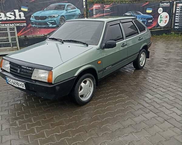 Зеленый ВАЗ 2109, объемом двигателя 1.5 л и пробегом 250 тыс. км за 2000 $, фото 1 на Automoto.ua