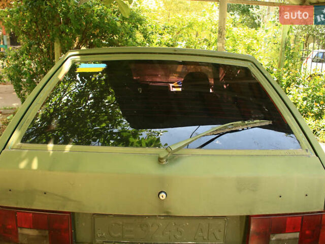 Зеленый ВАЗ 2109, объемом двигателя 1.5 л и пробегом 38 тыс. км за 2700 $, фото 1 на Automoto.ua