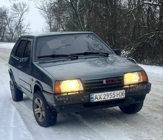 Зелений ВАЗ 2109, об'ємом двигуна 1.5 л та пробігом 100 тис. км за 1350 $, фото 1 на Automoto.ua