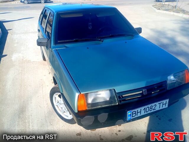 Зелений ВАЗ 2109, об'ємом двигуна 1.5 л та пробігом 0 тис. км за 1700 $, фото 1 на Automoto.ua