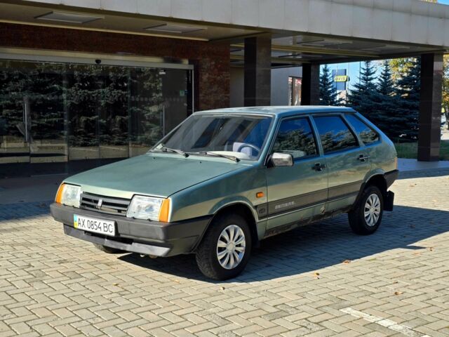 Зелений ВАЗ 2109, об'ємом двигуна 1.6 л та пробігом 142 тис. км за 904 $, фото 1 на Automoto.ua