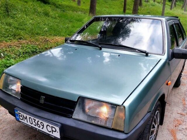 Зелений ВАЗ 2109, об'ємом двигуна 1.6 л та пробігом 277 тис. км за 1800 $, фото 1 на Automoto.ua
