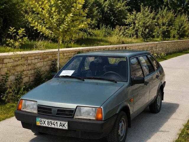 Зелений ВАЗ 2109, об'ємом двигуна 1.6 л та пробігом 270 тис. км за 1650 $, фото 1 на Automoto.ua