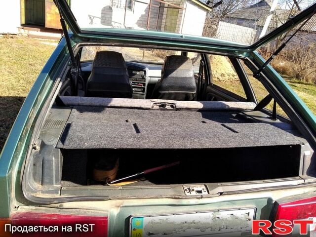 Зеленый ВАЗ 2109, объемом двигателя 1.6 л и пробегом 0 тыс. км за 450 $, фото 1 на Automoto.ua