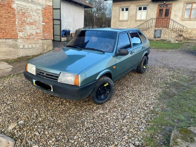 Зелений ВАЗ 2109, об'ємом двигуна 1.5 л та пробігом 103 тис. км за 1800 $, фото 1 на Automoto.ua