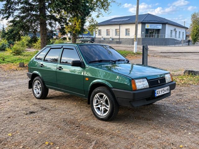 Зеленый ВАЗ 2109, объемом двигателя 0 л и пробегом 150 тыс. км за 1952 $, фото 1 на Automoto.ua