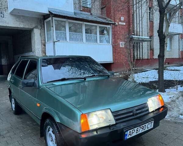 Зелений ВАЗ 2109, об'ємом двигуна 1.6 л та пробігом 195 тис. км за 1899 $, фото 1 на Automoto.ua