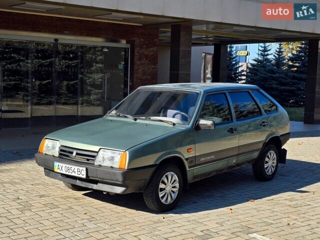 Зелений ВАЗ 2109, об'ємом двигуна 1.6 л та пробігом 142 тис. км за 899 $, фото 1 на Automoto.ua