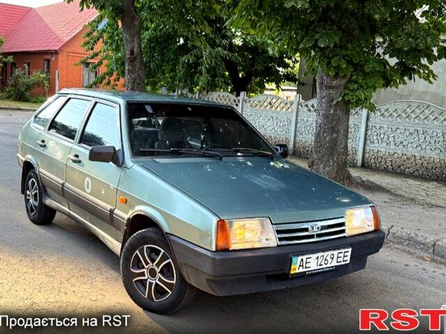 Зеленый ВАЗ 2109, объемом двигателя 1.6 л и пробегом 100 тыс. км за 1350 $, фото 1 на Automoto.ua