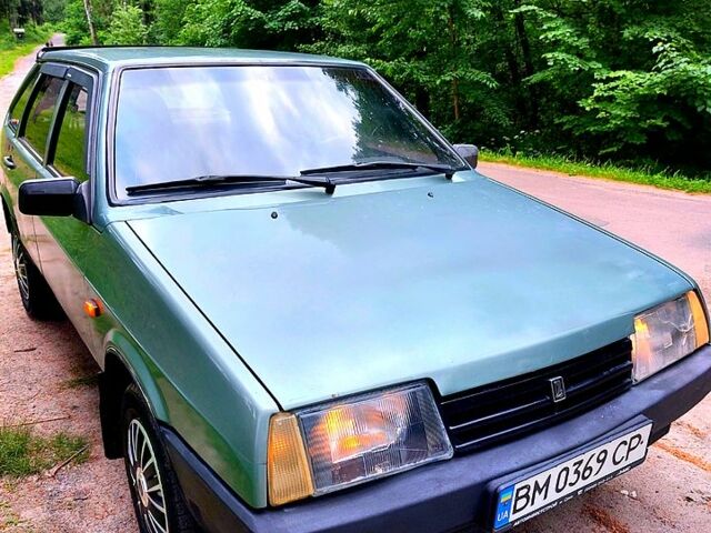 Зеленый ВАЗ 2109, объемом двигателя 1.6 л и пробегом 277 тыс. км за 1900 $, фото 1 на Automoto.ua