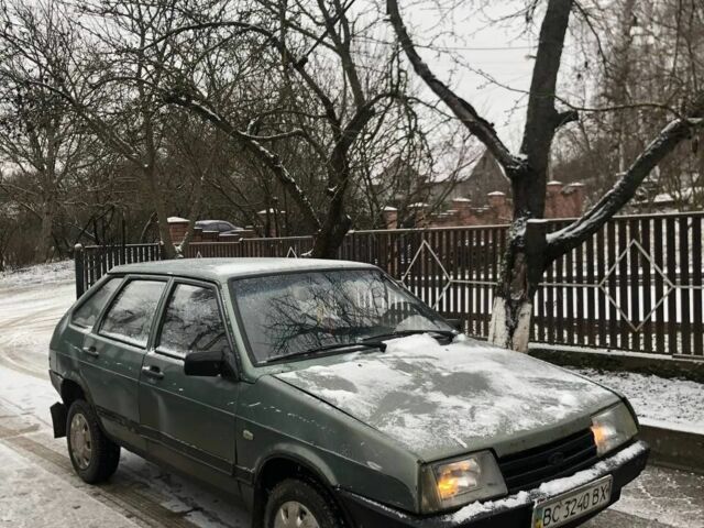 Зеленый ВАЗ 2109, объемом двигателя 0 л и пробегом 88 тыс. км за 900 $, фото 1 на Automoto.ua