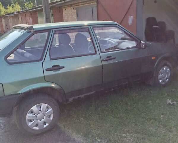 Зелений ВАЗ 2109, об'ємом двигуна 0 л та пробігом 100 тис. км за 2800 $, фото 1 на Automoto.ua