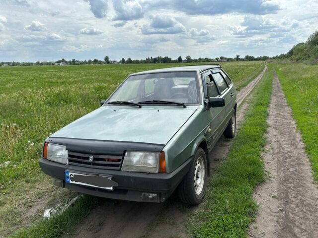 Зеленый ВАЗ 2109, объемом двигателя 0 л и пробегом 2 тыс. км за 1900 $, фото 1 на Automoto.ua