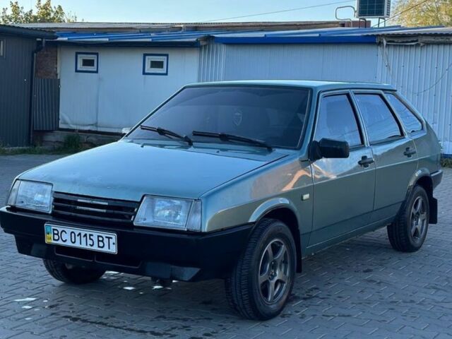 Зеленый ВАЗ 2109, объемом двигателя 1.6 л и пробегом 102 тыс. км за 1500 $, фото 1 на Automoto.ua