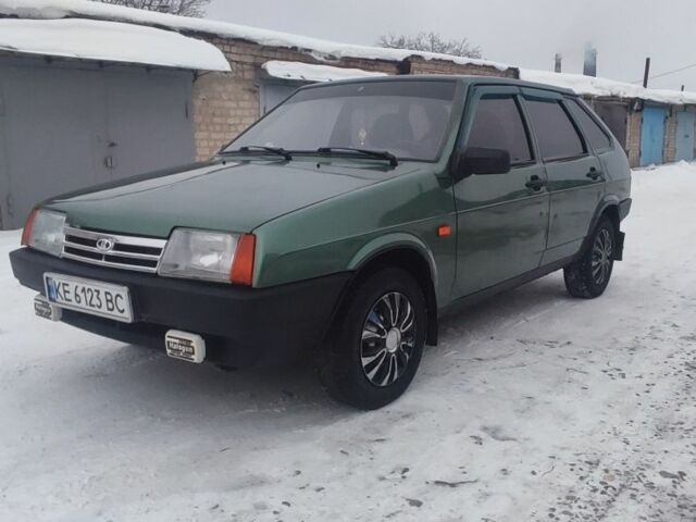 Зелений ВАЗ 2109, об'ємом двигуна 0 л та пробігом 168 тис. км за 2300 $, фото 1 на Automoto.ua