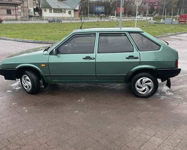Зеленый ВАЗ 2109, объемом двигателя 1.6 л и пробегом 193 тыс. км за 1700 $, фото 1 на Automoto.ua