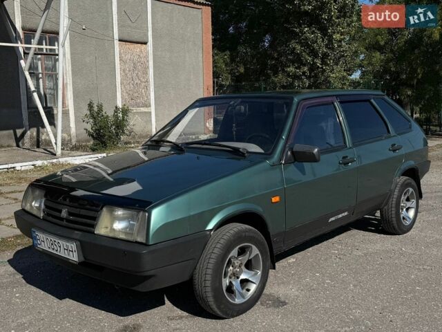 Зелений ВАЗ 2109, об'ємом двигуна 1.6 л та пробігом 238 тис. км за 1500 $, фото 1 на Automoto.ua