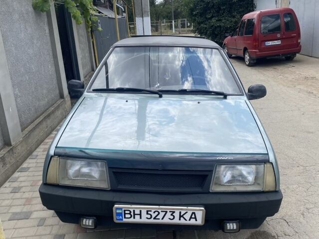 Зелений ВАЗ 2109, об'ємом двигуна 1.6 л та пробігом 200 тис. км за 1650 $, фото 1 на Automoto.ua