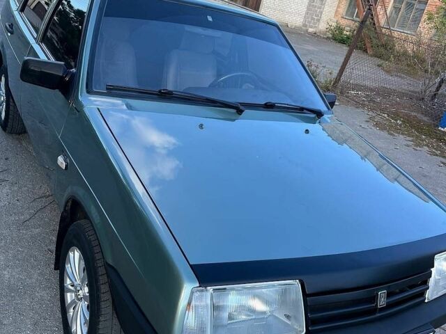 Зелений ВАЗ 2109, об'ємом двигуна 1.6 л та пробігом 160 тис. км за 2900 $, фото 1 на Automoto.ua