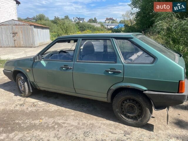 Зелений ВАЗ 2109, об'ємом двигуна 1.6 л та пробігом 310 тис. км за 490 $, фото 1 на Automoto.ua