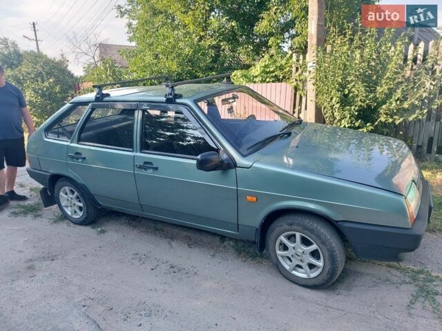 Зеленый ВАЗ 2109, объемом двигателя 1.6 л и пробегом 78 тыс. км за 2200 $, фото 1 на Automoto.ua