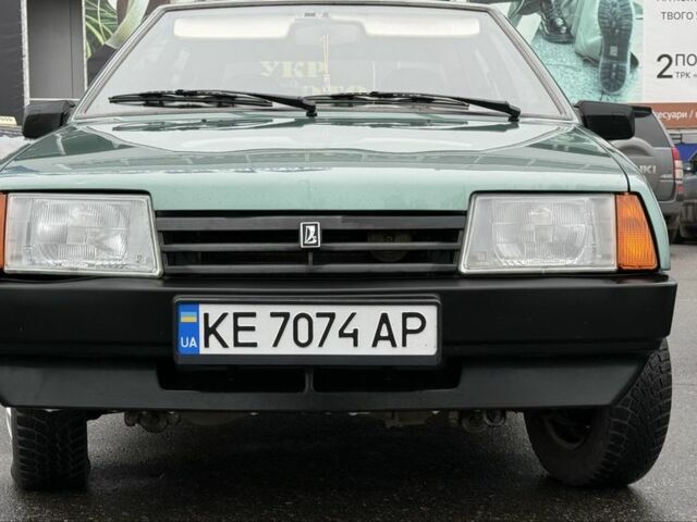 Зеленый ВАЗ 2109, объемом двигателя 1.6 л и пробегом 94 тыс. км за 3600 $, фото 1 на Automoto.ua