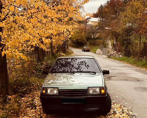 Зелений ВАЗ 2109, об'ємом двигуна 1.6 л та пробігом 178 тис. км за 1400 $, фото 1 на Automoto.ua