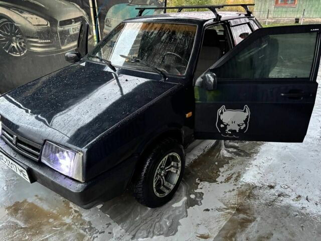 Зеленый ВАЗ 2109, объемом двигателя 0 л и пробегом 555 тыс. км за 1300 $, фото 1 на Automoto.ua