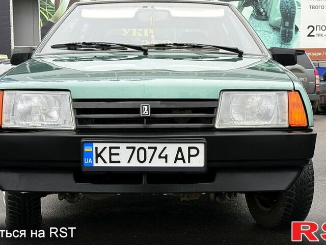 Зеленый ВАЗ 2109, объемом двигателя 1.6 л и пробегом 94 тыс. км за 4200 $, фото 1 на Automoto.ua