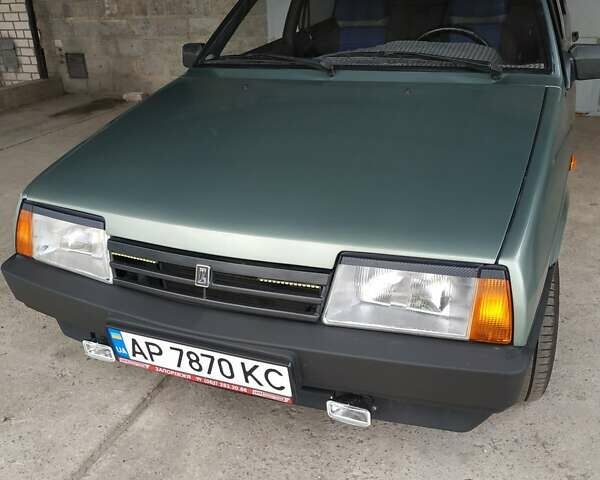 Зелений ВАЗ 2109, об'ємом двигуна 1.6 л та пробігом 42 тис. км за 4200 $, фото 1 на Automoto.ua