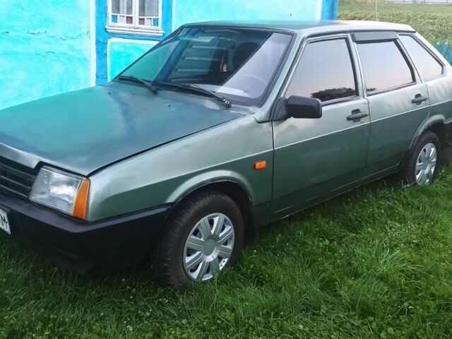Зеленый ВАЗ 2109, объемом двигателя 0 л и пробегом 225 тыс. км за 1100 $, фото 1 на Automoto.ua