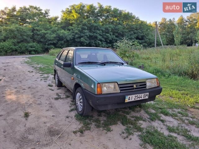 Зеленый ВАЗ 2109, объемом двигателя 1.6 л и пробегом 233 тыс. км за 950 $, фото 1 на Automoto.ua