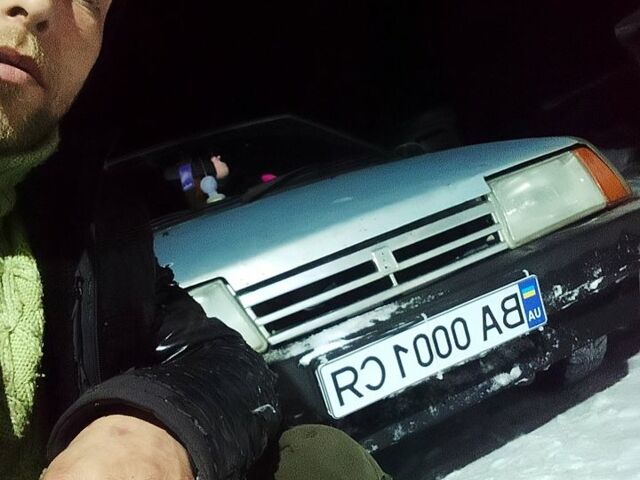 Зелений ВАЗ 2109, об'ємом двигуна 1.6 л та пробігом 0 тис. км за 1000 $, фото 1 на Automoto.ua