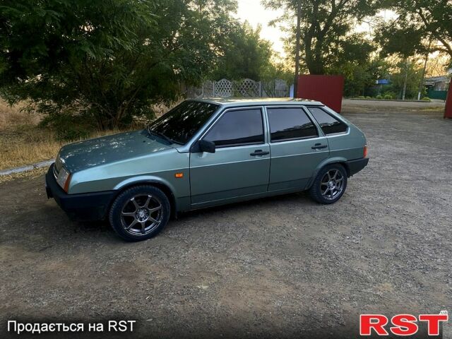 Зелений ВАЗ 2109, об'ємом двигуна 1.6 л та пробігом 450 тис. км за 3550 $, фото 1 на Automoto.ua