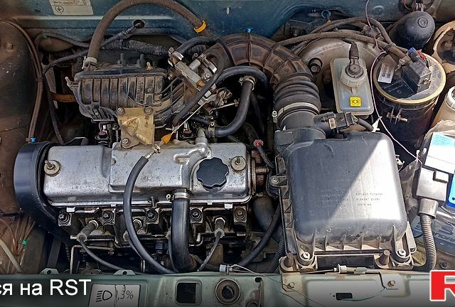 Зеленый ВАЗ 2109, объемом двигателя 1.6 л и пробегом 62 тыс. км за 3450 $, фото 1 на Automoto.ua